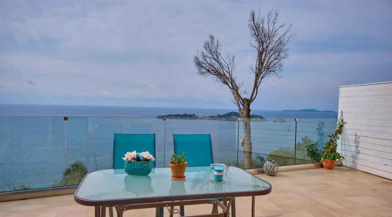 Villa Meli Afionas Corfu Экстерьер фото
