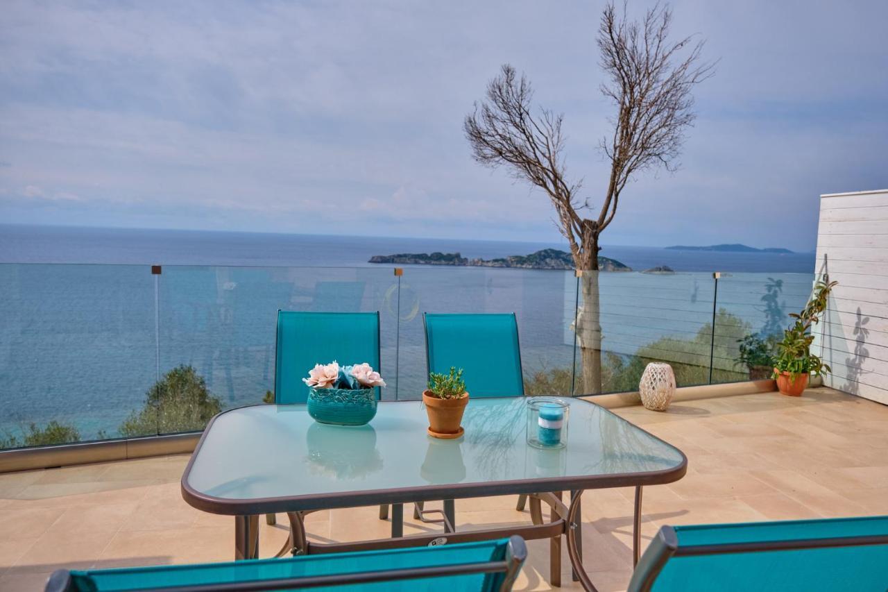 Villa Meli Afionas Corfu Экстерьер фото