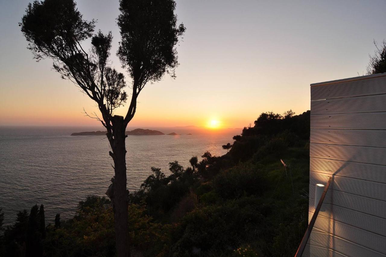 Villa Meli Afionas Corfu Экстерьер фото