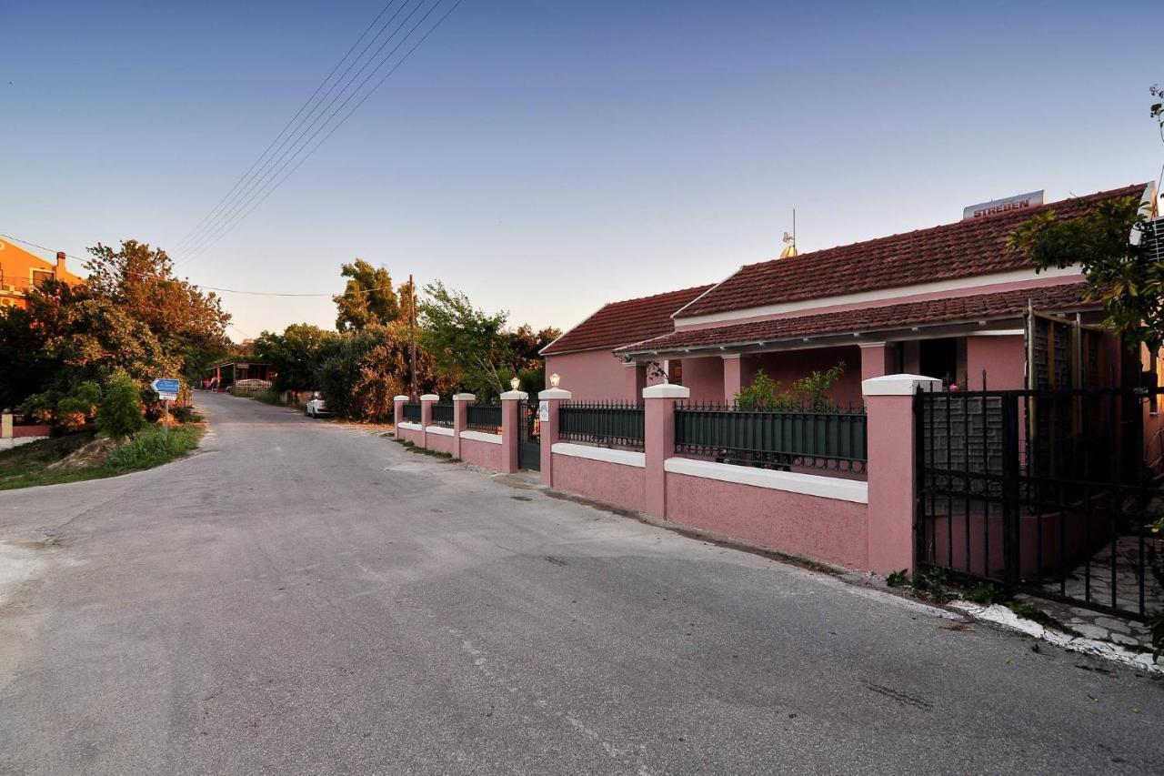 Villa Meli Afionas Corfu Экстерьер фото