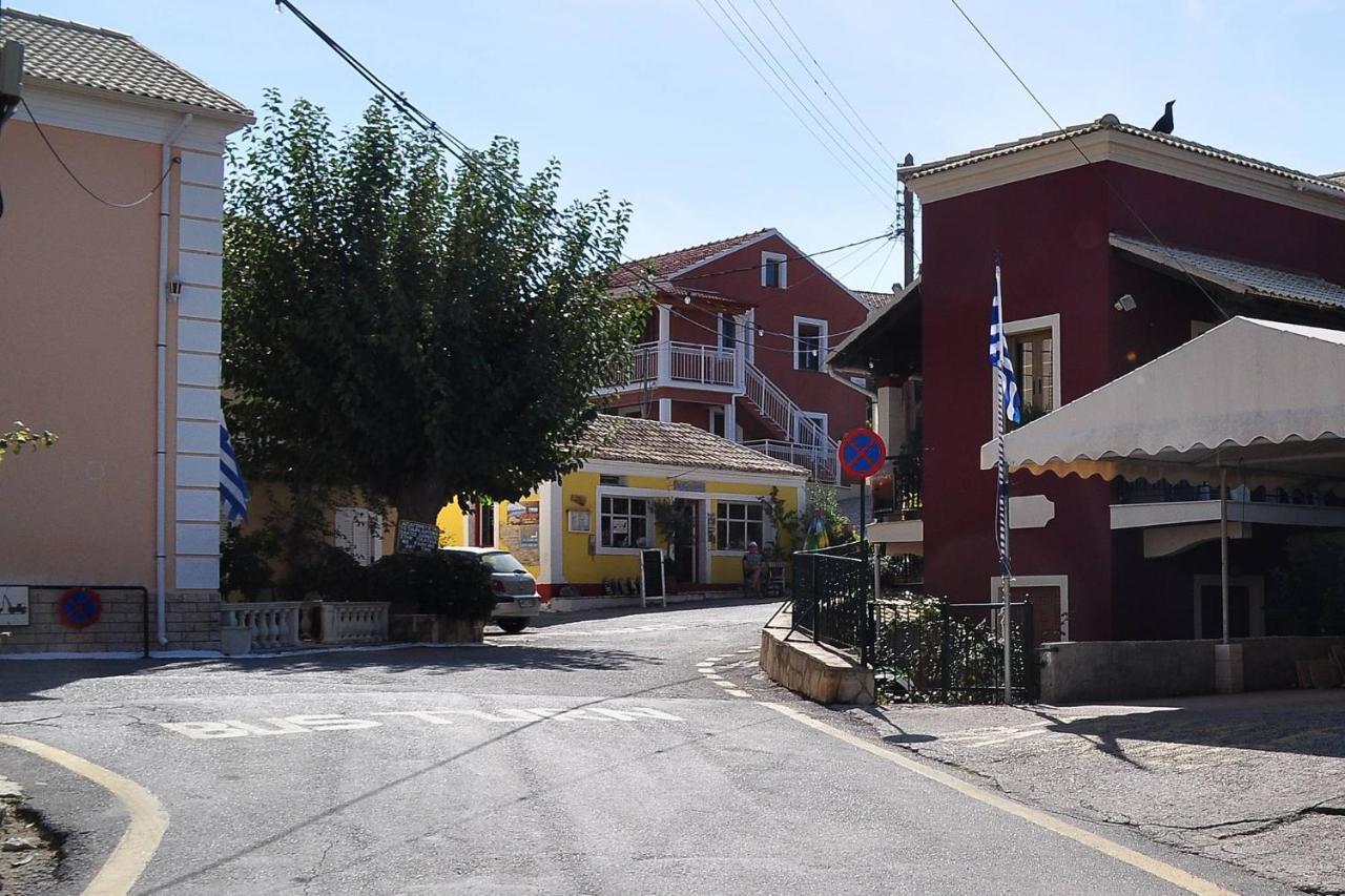 Villa Meli Afionas Corfu Экстерьер фото