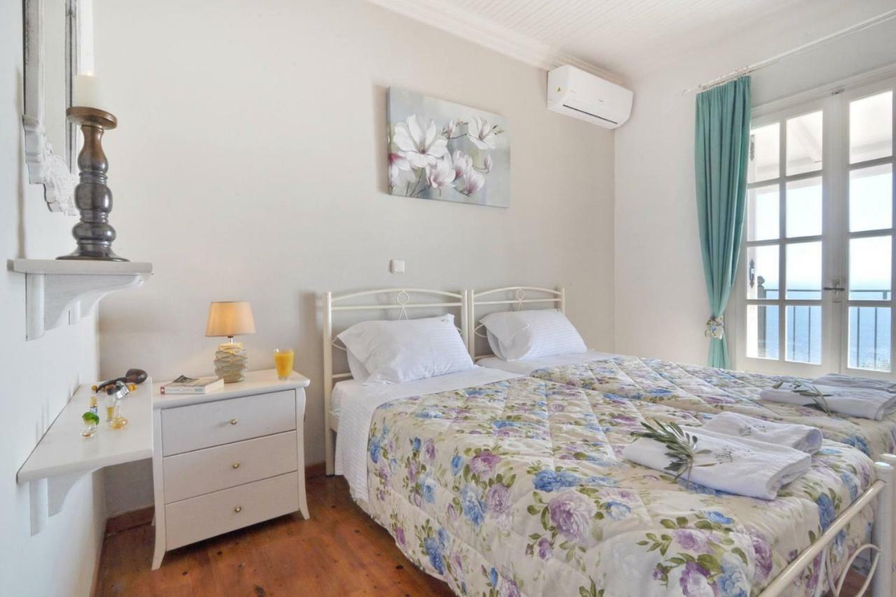 Villa Meli Afionas Corfu Экстерьер фото