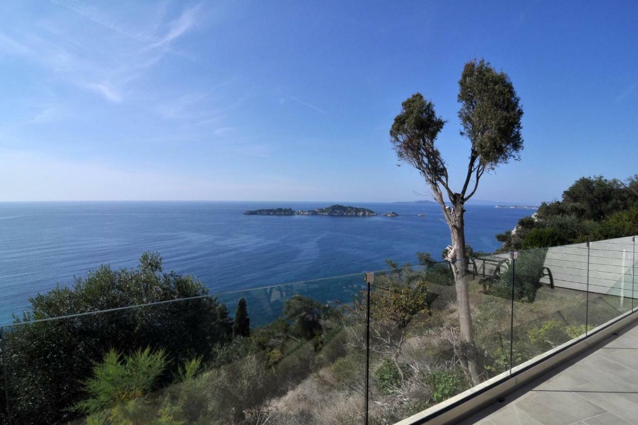 Villa Meli Afionas Corfu Экстерьер фото