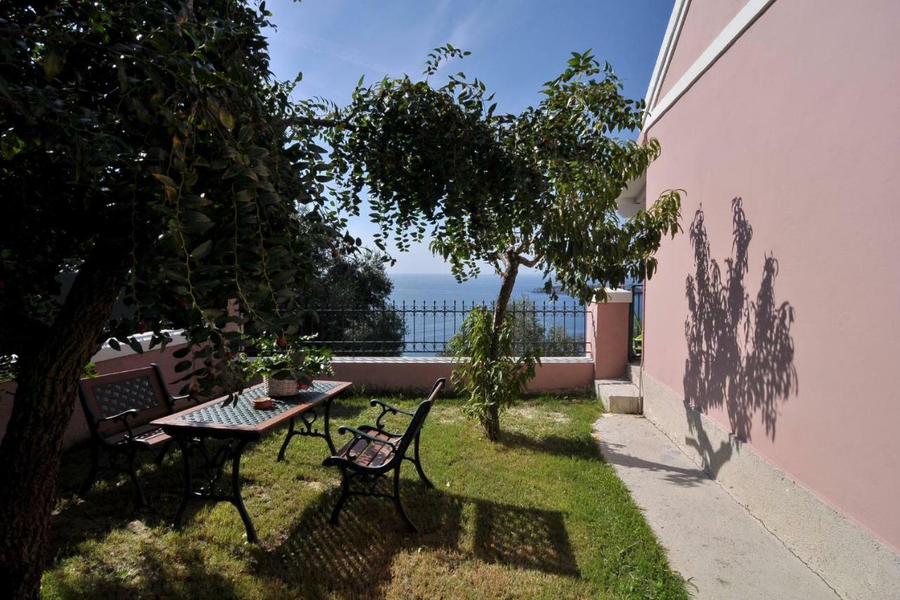 Villa Meli Afionas Corfu Экстерьер фото