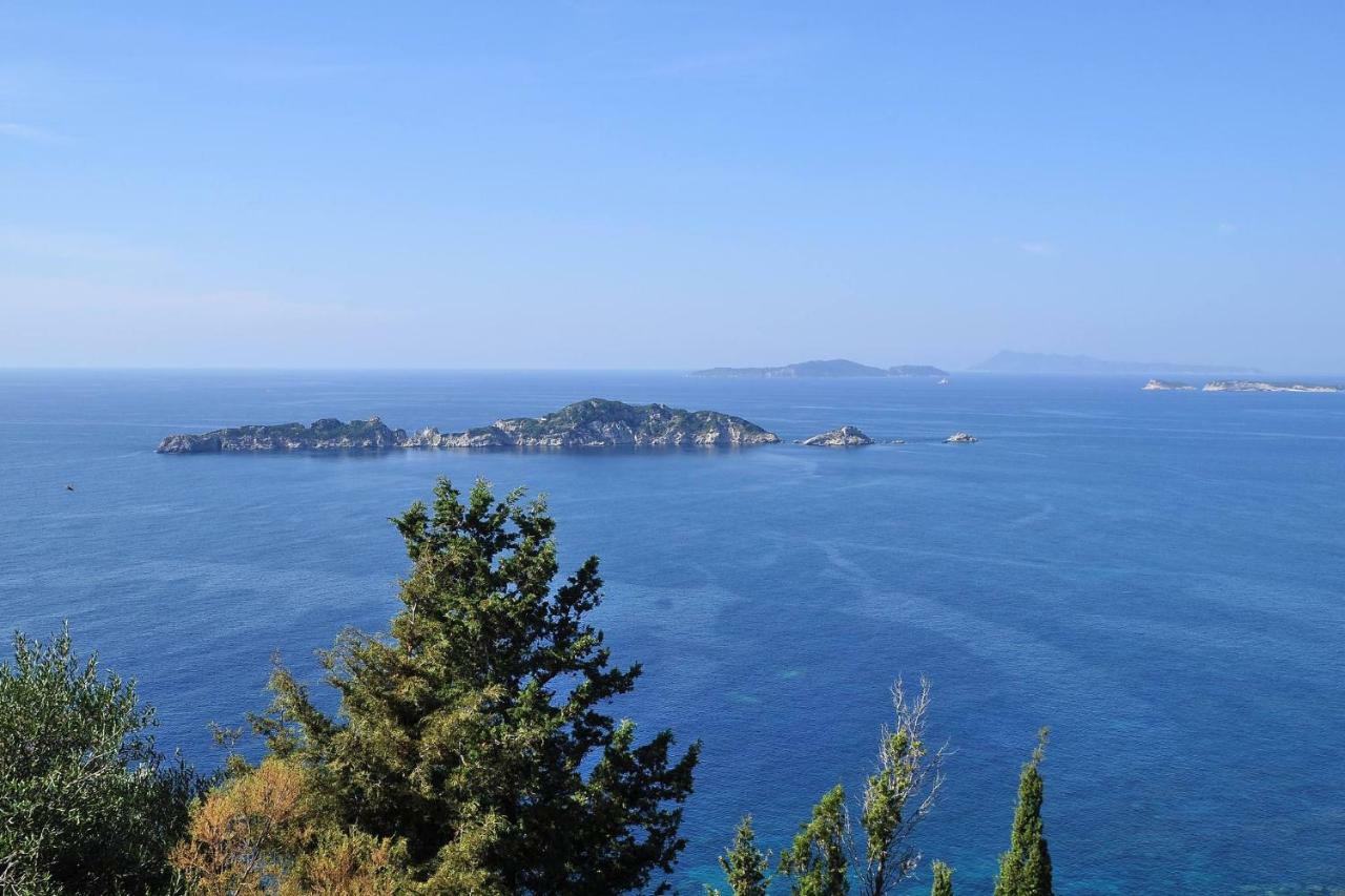 Villa Meli Afionas Corfu Экстерьер фото